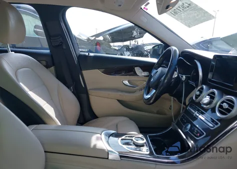 2017 Mercedes-Benz C 300 Luxury/Sport from USA, damaged, VIN 55SWF4JB9HU190991